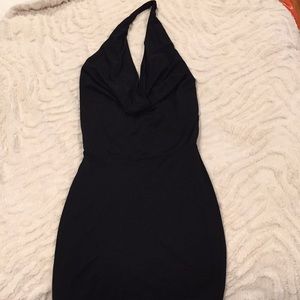 Sexy Backless BCBG Dress